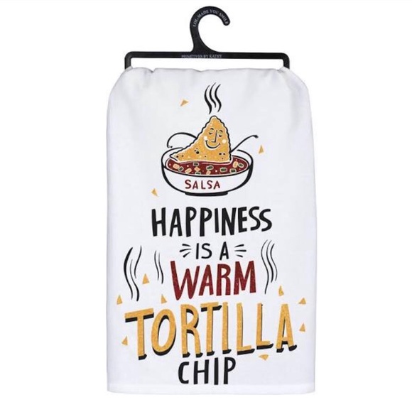 Primitives by Kathy Other - NWT Cotton Tortilla Chip Dish Towel
